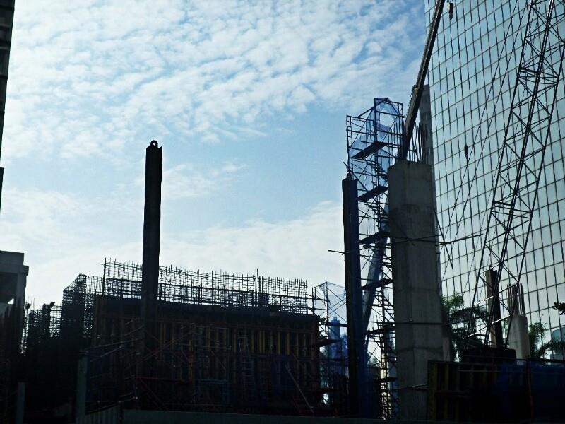 Ultrasonic Pulse Velocity Test struktur IFC Tower 2 Jakarta (3)