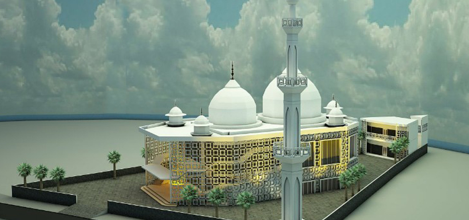 masjid pelindo