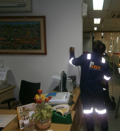 Penyelidikan Struktur gedung BII