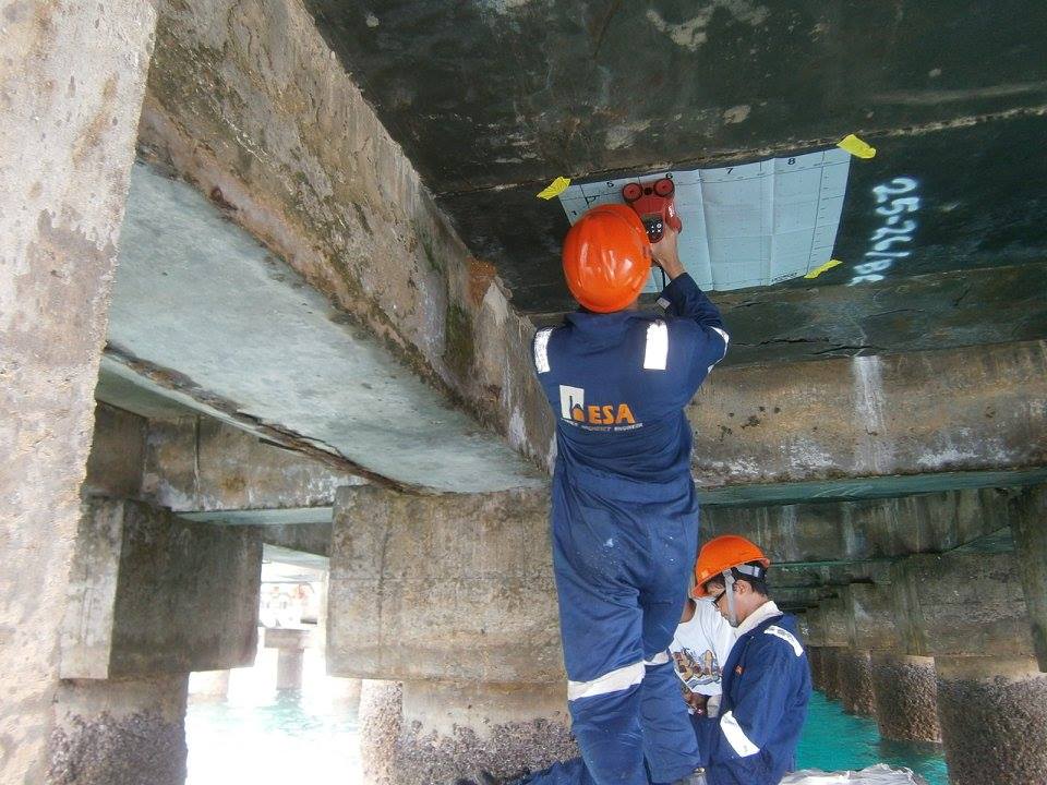 Selat Lampa Jetty Investigation and Strengthening Design 3
