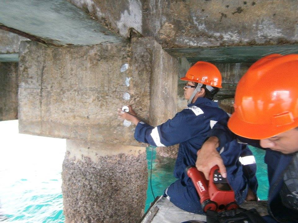 Selat Lampa Jetty Investigation and Strengthening Design
