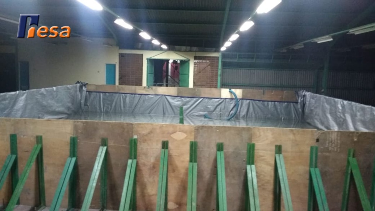 Pembebanan dengan Air