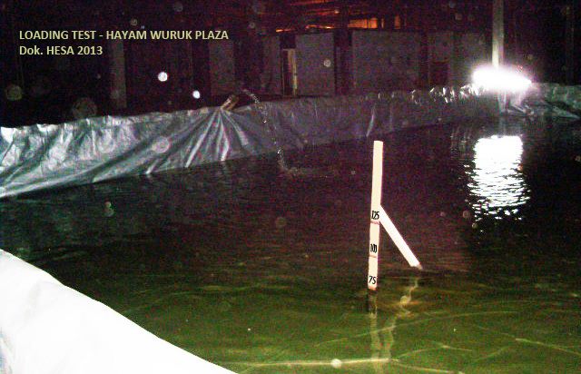 uji pembebanan loading test