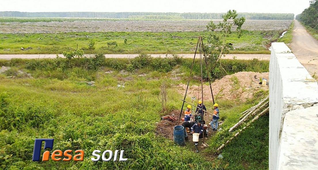 Uji SPT Standard Penetration Test untuk Investigasi Tanah Proyek Konstruksi