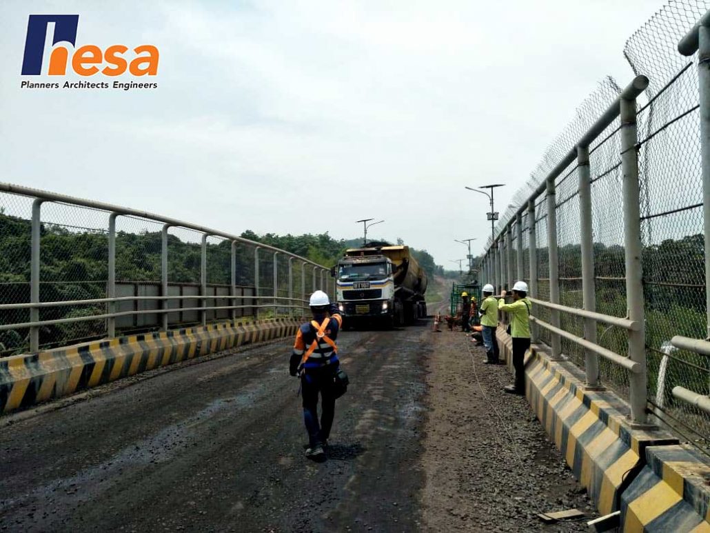 LoadingTest Jembatan Paringin