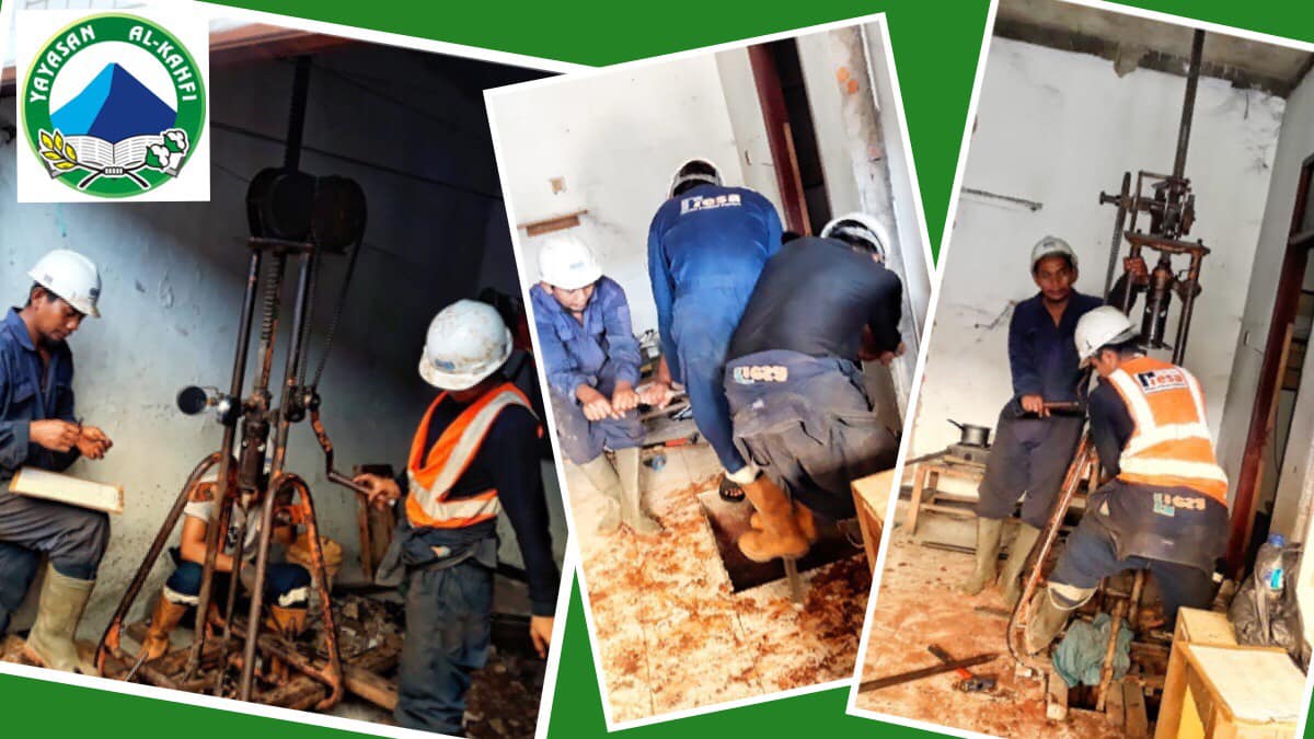 Investigasi Tanah Lokasi Rencana Upgrading Bangunan Yayasan Al Kahfi