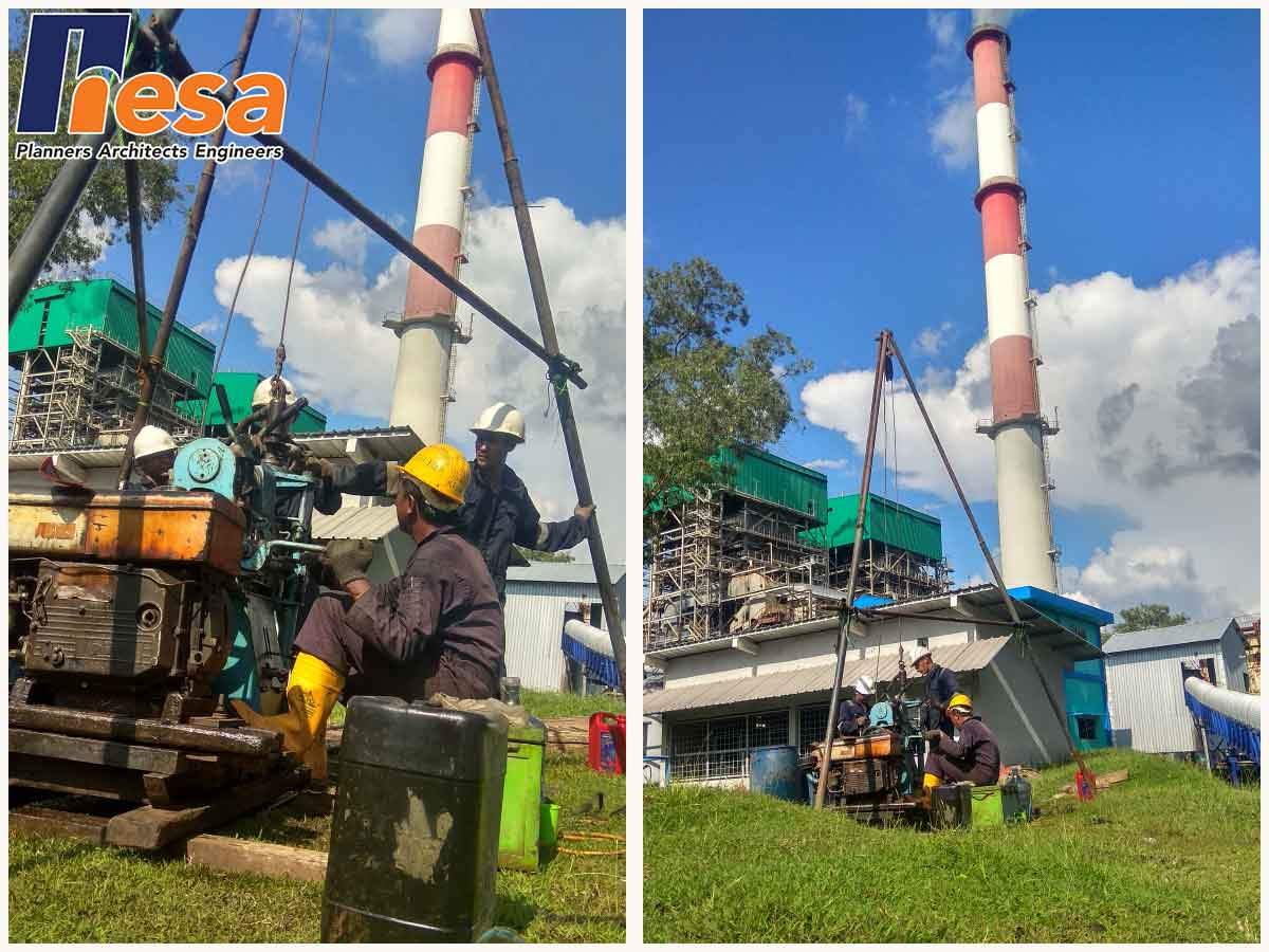 Uji Standard Penetration Test (SPT) untuk Investigasi Tanah Proyek Konstruksi