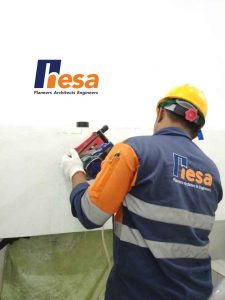 Audit Mekanikal Elektrikal Struktur Gedung GSI