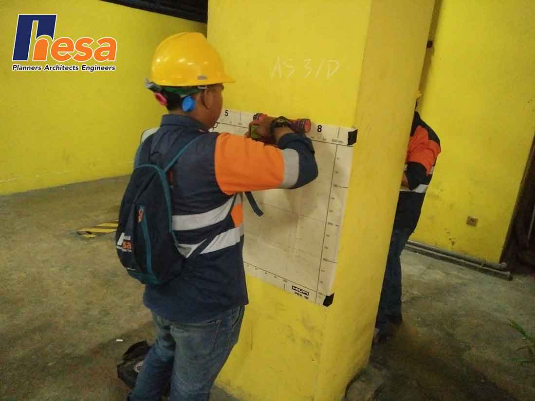 Audit Mekanikal Elektrikal Struktur Gedung GSI