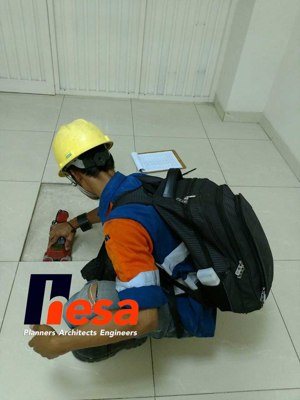 Covermeter Test Audit Gedung RS sumber waras Cirebon (1)