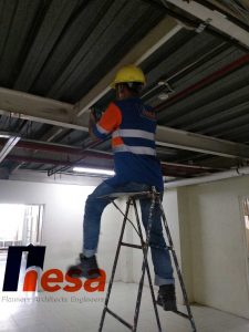 Ultrasonic Thickness Gauge Audit Gedung RS sumber waras Cirebon (1)