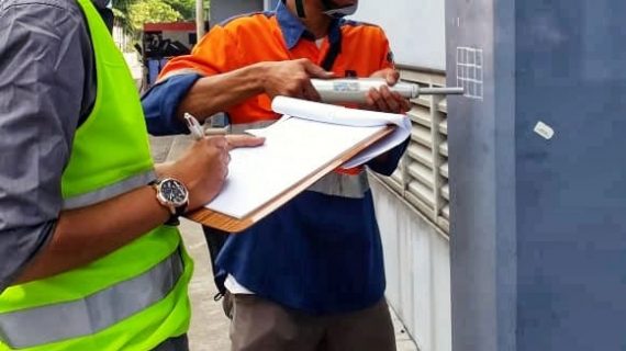 Audit Struktur Gedung SPLD CCY Toyota Motor Service Parts