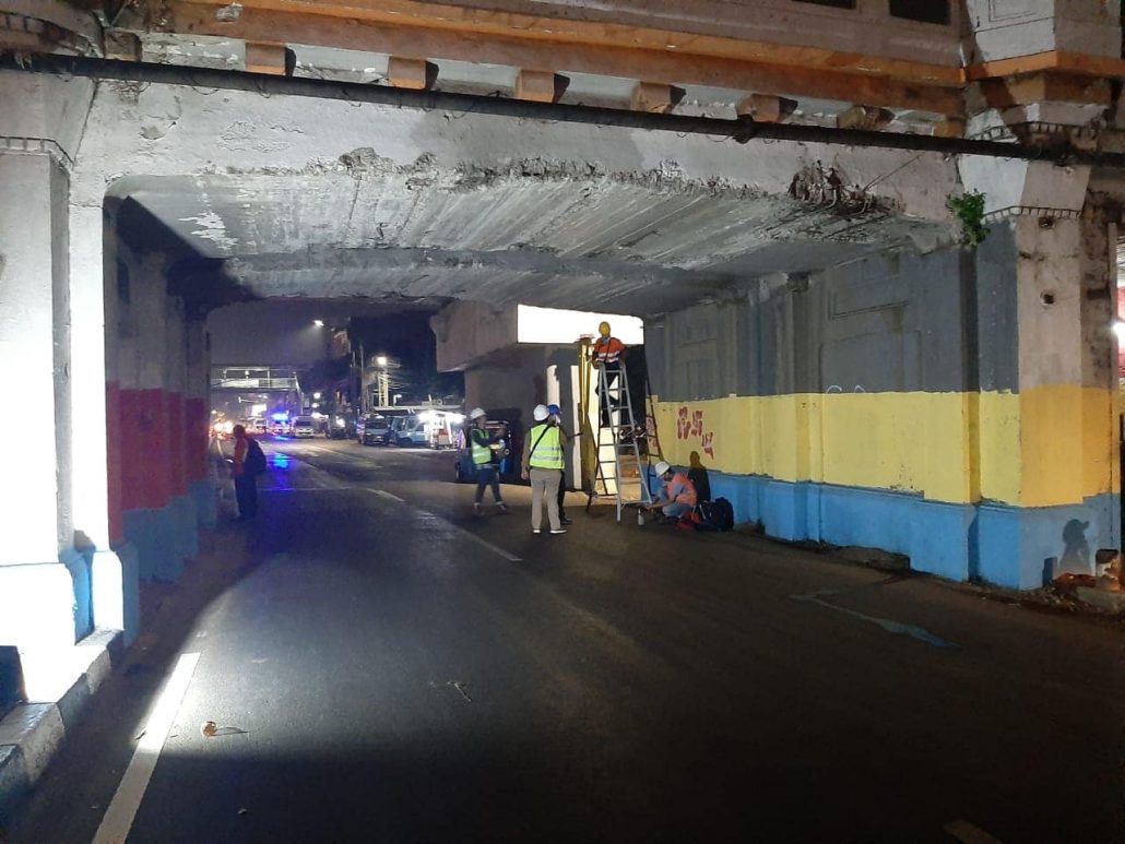 Audit Struktur Jembatan Kereta Api Matraman Jakarta