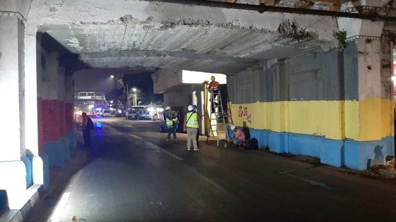 Audit Struktur Jembatan Kereta Api Matraman Jakarta