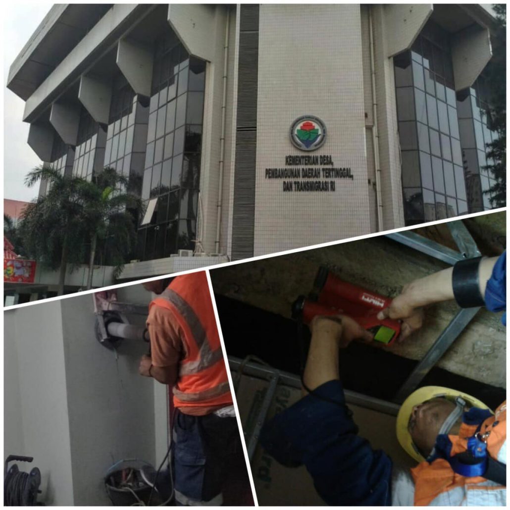 Audit Struktur Gedung Utama KEMENTERIAN DESA, DAERAH TERTINGGAL DAN TRANSMIGRASI