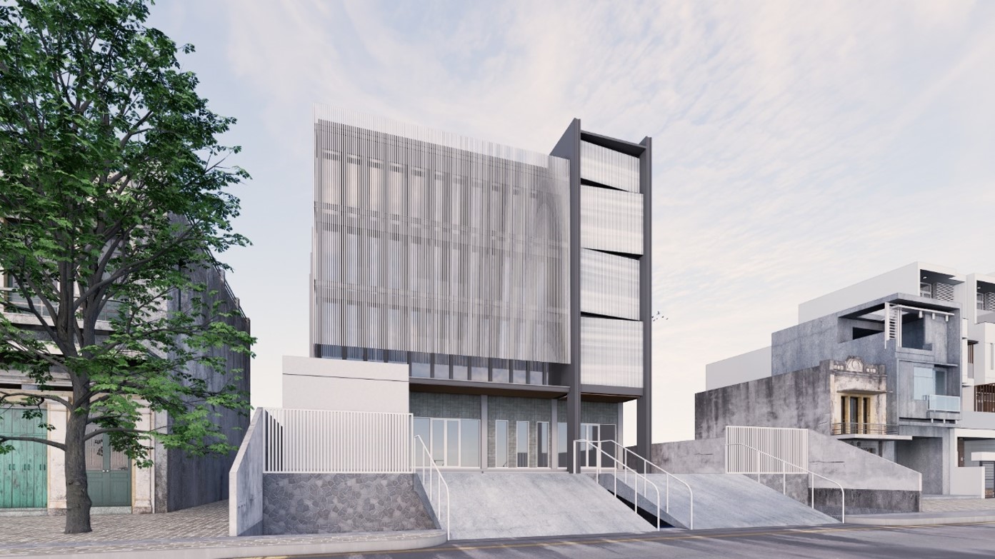 Render Perspektif Mess Adaro