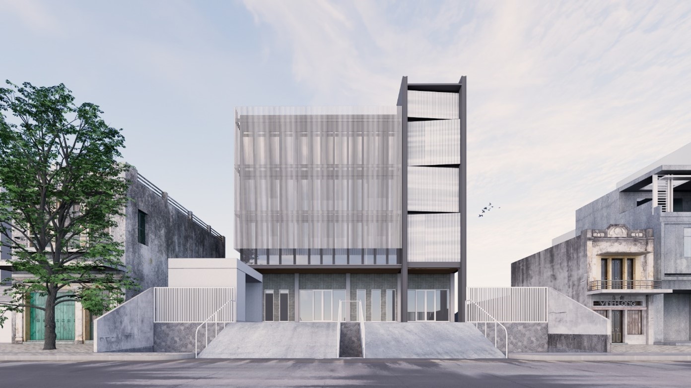 Detail Interior Rendering