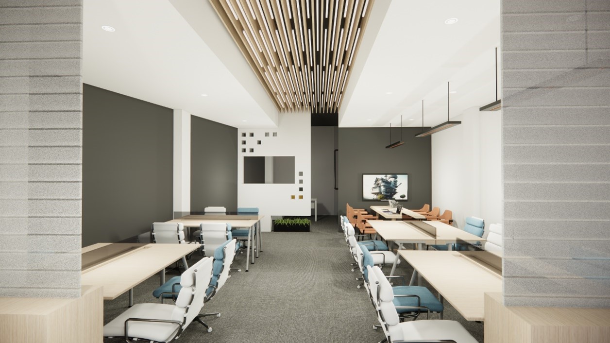 Interior Office Concept