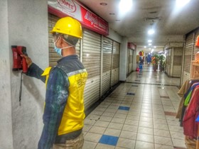 Hammer Test & Rebar Scan Struktur Lift di Mall Bekasi