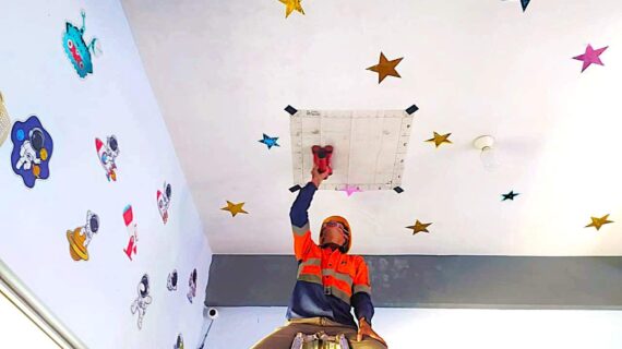 Rebarscan Gedung SD Lab Blitar