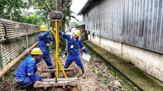 Jasa Penyelidikan Tanah di Lapangan Soil Investigation Proyek Konstruksi