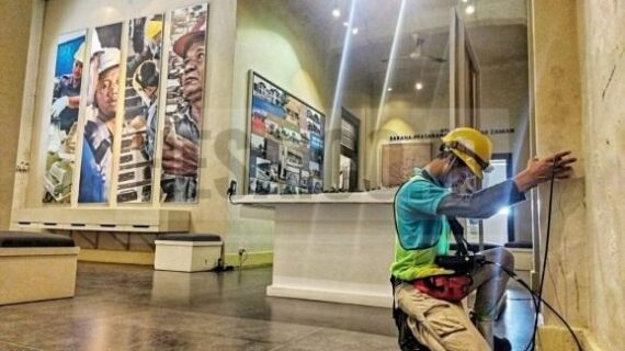 Audit Bangunan Museum Timah Indonesia Muntok