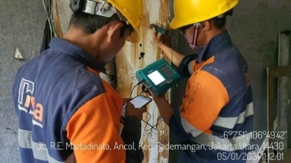 Audit Struktur & Analisis Forensik Ruko Jelambar Baru Ancol – LMAN