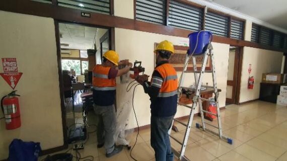 DED Revitalisasi Gedung SIL dan SKSG UI Salemba
