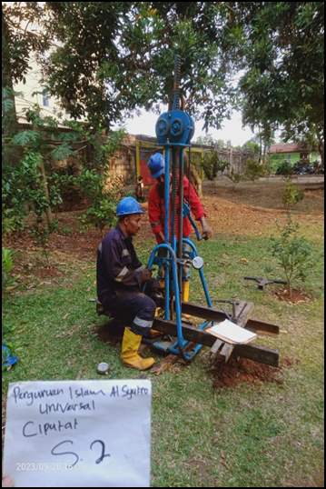 Audit SD Al Syukro 6