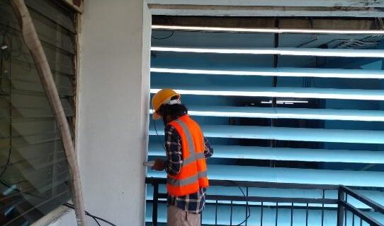 Audit Struktur Gedung SIL dan SKSG