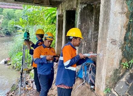 Audit Integritas Struktur Jembatan Akses Pfizer Indonesia