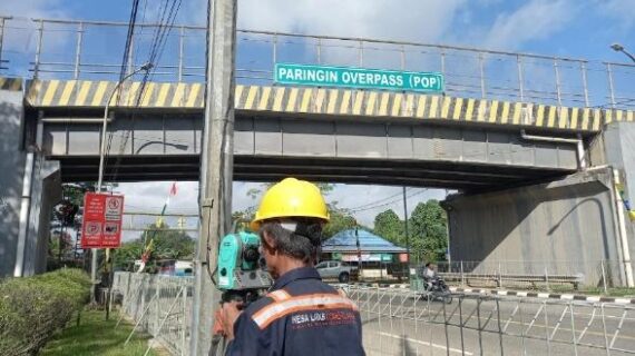 Audit Struktur Jembatan Paringin Overpass (POP)