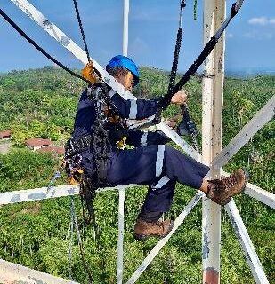Audit Struktur Menara Telekomunikasi LMAN Aceh