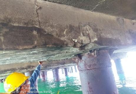 Audit Struktur & Perbaikan Struktur Beton Bagian Bawah Dermaga