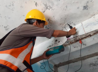 Pengukuran Dimensi Balok