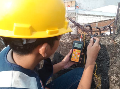 Persiapan Lokasi Sondir