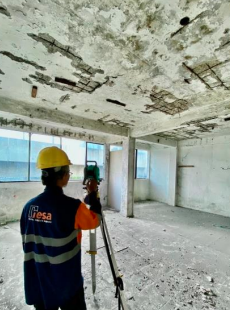 Inspeksi Geometri Fasad