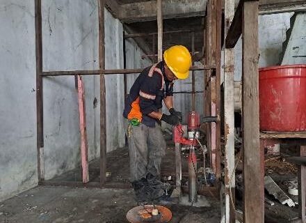 Audit Struktur Ruko Mangga Besar Raya – LMAN