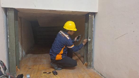 Investigasi Tangga TAM 1