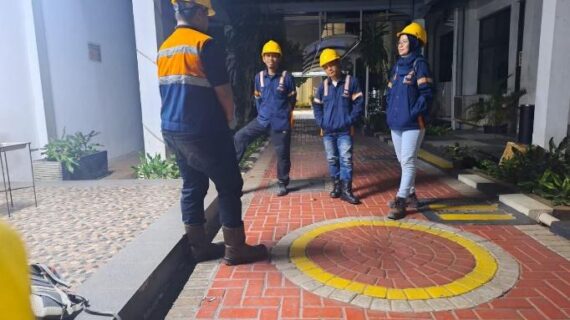 Audit Struktur Tangga Baja Industri TAM Sunter