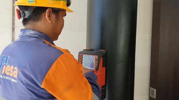 Audit Struktur Villa Biu Biu Balangan Bali