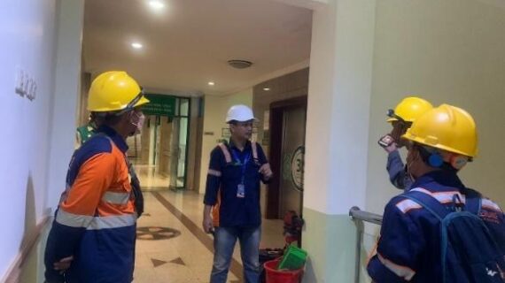 Audit Teknis & Detailed Engineering Design (DED) Perkuatan Struktur Lift Rumah Sakit Sari Asih