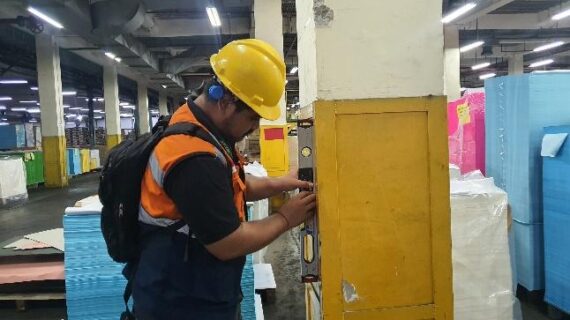 Audit Struktur Gedung Finishing dan Lobby