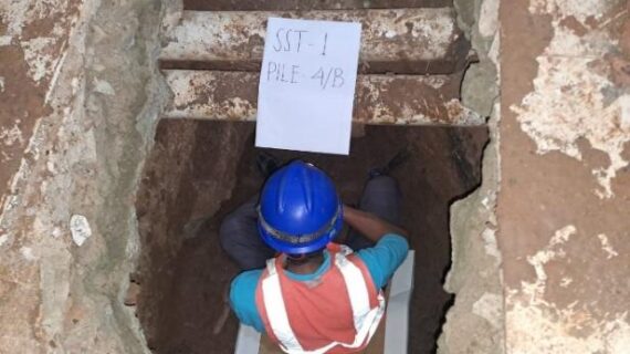 SST & Uji Kuat Tekan Beton Gereja Abbalove Selatan