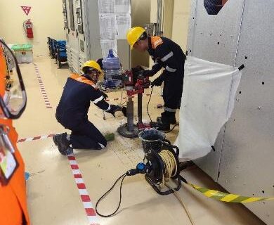 Concrete Coredrill JOB Pertamina Medco E&P Tomori Sulawesi – KSO RGA-MCI