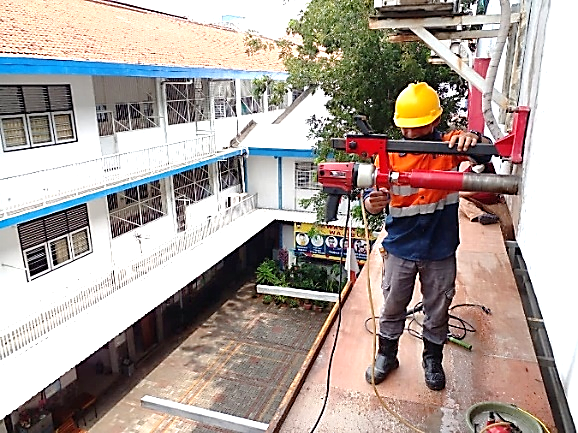 Proses Core Drill 2