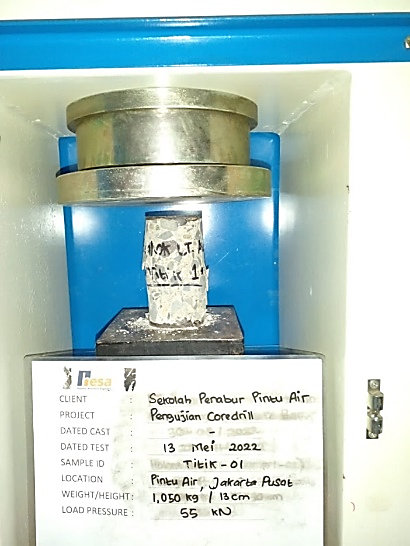 Compression Test Laboratorium