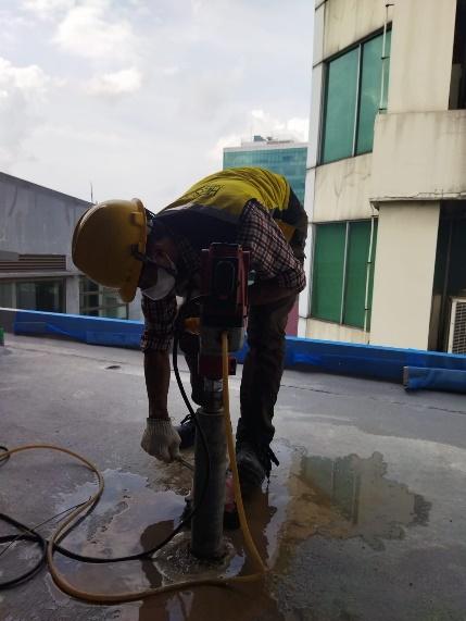 Coredrill Catur Alam