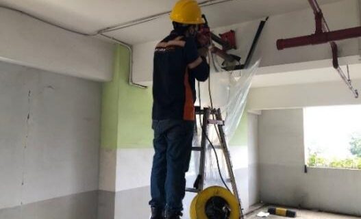 Coredrill dan Uji Kuat Tekan Swiss Bel Bogor 