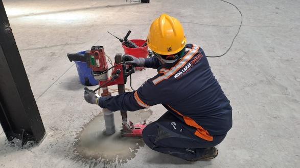 Coring Test